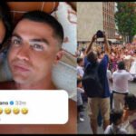 ronaldo wedding rumours send hundreds to church as another couple gets an unexpected audience