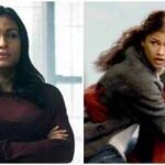 rosario dawson reveals her spider man brand new day scene was cut says mom was upset over bts photos i hope i get to be claire temple again