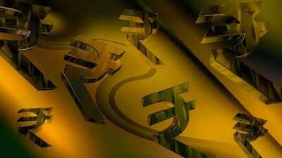 rupee climbs to 9564 against us dollar