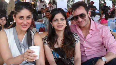 saba pataudi recalls saif ali khan stealing her favourite t shirt calls kareena kapoor very straightforward and supportive kareena is not dramatic she is entertaining and doesnt pretend to be anyone else