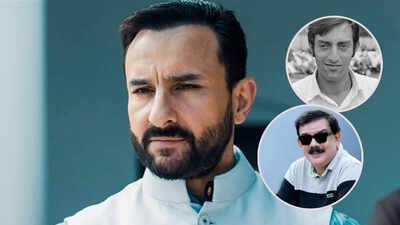 saif ali khan compares haiwaan director priyadarshan to his father tiger pataudi both cricketers and both lost an eye but