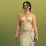 sara tendulkar saree with corset