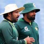 sarfaraz ahmed and babar azam