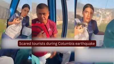 scared tourists