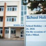 school holiday august 26 2026