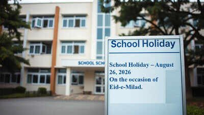 school holiday august 26 2026