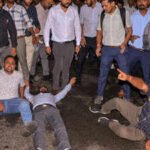 selected jssc cgl candidates protest cancellation