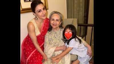 soha ali khans 8 pm bedtime rule for inaaya comes from sharmila tagore