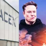spacex share falls