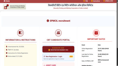 spmcil recruitment 2026