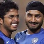 sreesanth and harbhajan