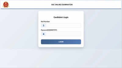 ssc je final answer key response sheet 2025