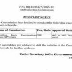 ssc selection post phase 14 exam 2026