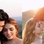 sukriti kakar engaged to shoumik shetty shares proposal photos prakriti kakar welcomes brother in law