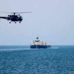 surveillance over commercial crude tanker in bab el mandeb