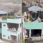 the green house that survived the nepal floods viral social media video explains how smart engineering saved a single house from getting destroyed when everything around it stood in rubble