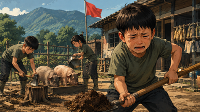 these camps put city children through strict rural work routines ai generated image for representation