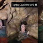 tightest cave in the world