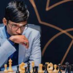 toronto grandmaster r praggnanandhaa during round 6 match against grandmaster n