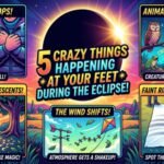 total solar eclipse 5 eerie things you may notice today