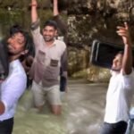tourists blast boombox inside dehraduns robbers cave dance to haryanvi song lofar social media calls it hooliganism