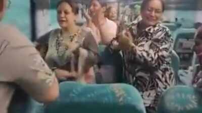 train mahila sangeet goes viral after railway staff asks women to stop singing