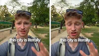 uk vlogger visits chandigarh says city feels miles different from major indian cities