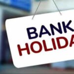 upcoming bank holiday