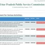 uppsc gic lecturer admit card 2026
