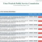 uppsc polytechnic lecturer admit card 2026