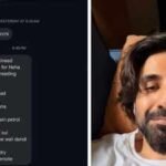 vir das shares hilarious dm from woman using his inbox as a to do list