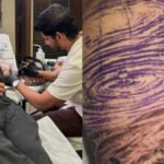 virat kohli new tattoo