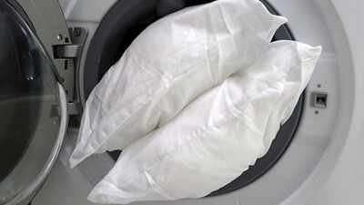 want fluffy fresh pillows