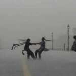 weather rain in delhi