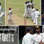 what happened in 1st 100th 200th 300th 400th and 500th tests