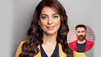 when juhi chawla dropped rare throwback picture with batwara 1947 actor sunny deol on his 65th birthday in 2021