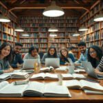 where does the classroom never really end 5 us colleges with the heaviest study routines
