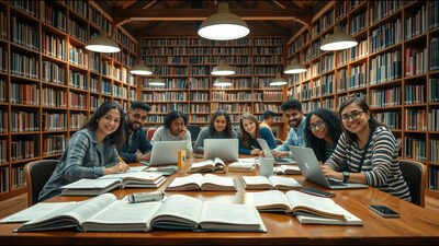 where does the classroom never really end 5 us colleges with the heaviest study routines