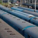 why are train coaches blue red or green heres what their colours actually mean