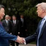 xi jinping with trump