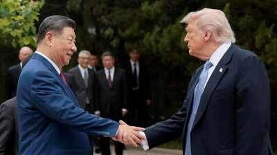 xi jinping with trump