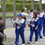 20th asian games indian delegation members in nagoya