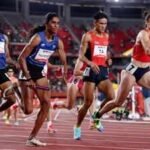 4 x 400m mixed relay final