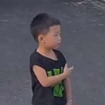 5 year old restaurant host in china goes viral for his adorable way of serving diners
