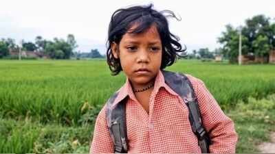 7 year old raginis daily hop to school ended with a bicycle from the dm image credits navbharat times