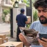 a greater noida man orders rs 1999 android device online opens a parcel to find cow dung instead image credits gemini