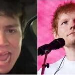 aaron rowe defends ed sheeran says focus should be on robert kraft admits singers response fb