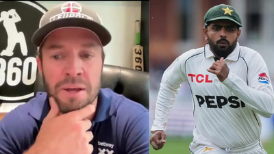 ab de villiers and babar azam