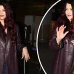 aishwarya returns from paris