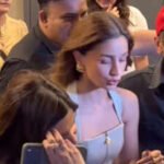 alia bhatts bodyguard pushes away fan trying to click selfie with her netizens react as video goes viral